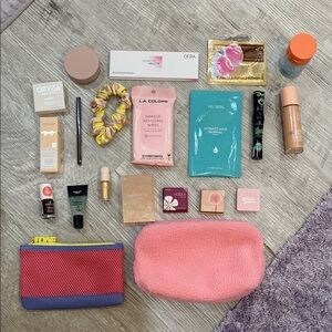 Mystery makeup and hair kit